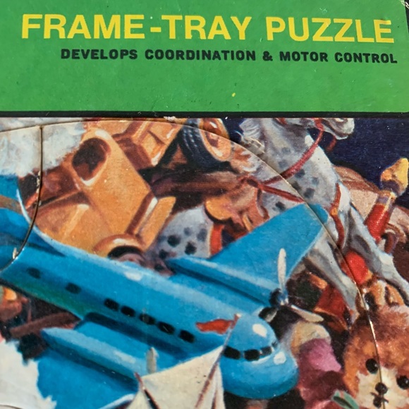 Vintage Set of Three Frame Tray Puzzles - Picture 7 of 10